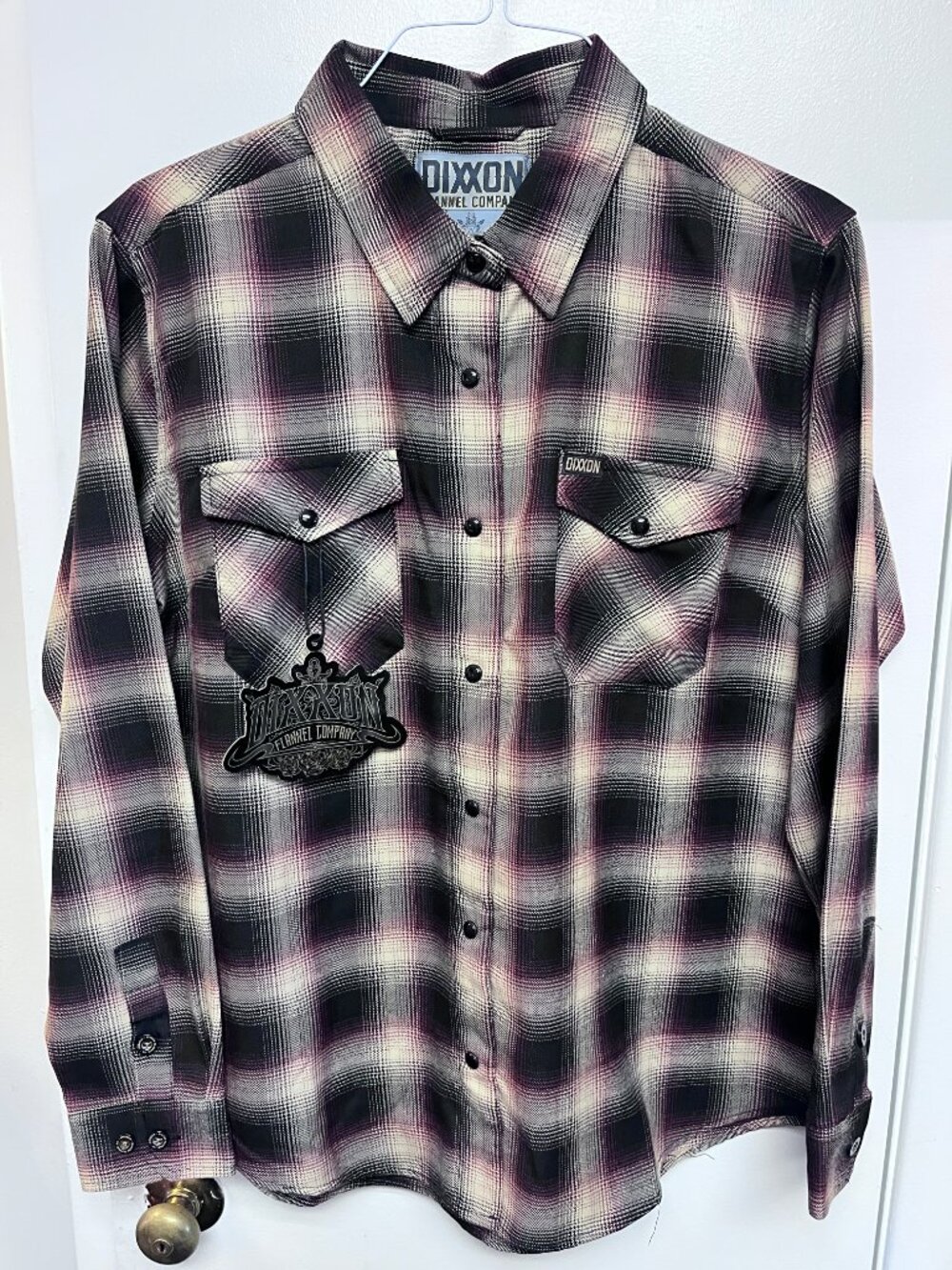Dixxon Flannel Company Mojenda Plaid Snap Flannel Shirt NWT Size XL